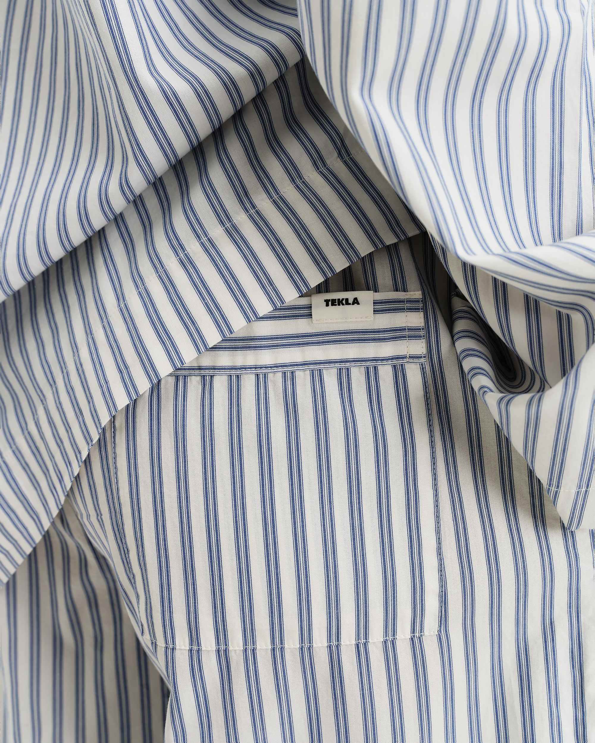 Poplin Pants - Skagen Stripes