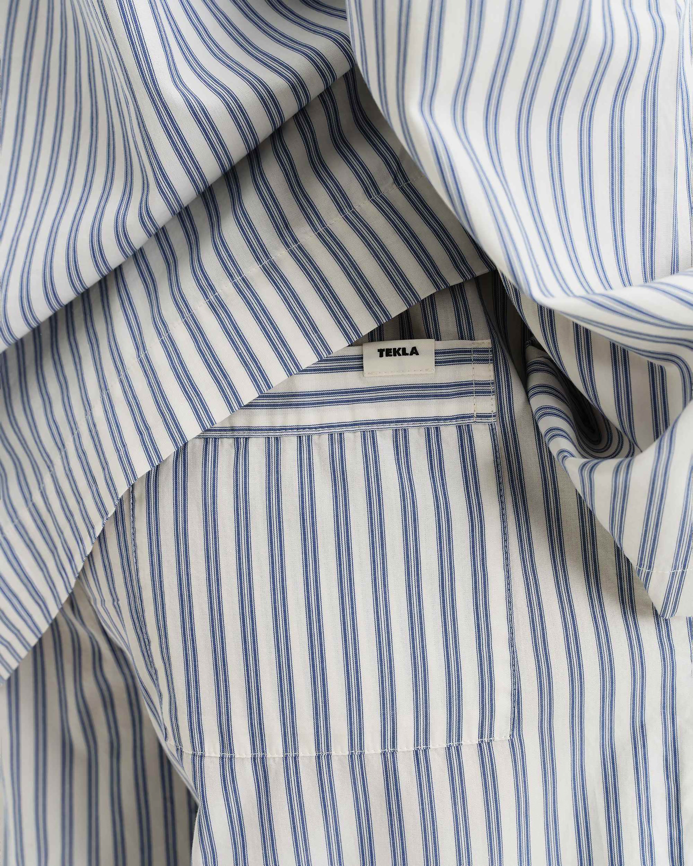 Poplin Pants - Skagen Stripes