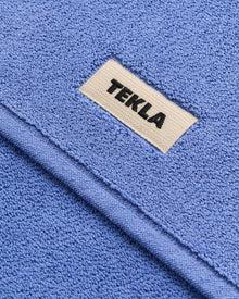 Terry Bath Mat 70X50 - Clear Blue