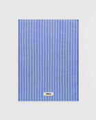 Terry Bath Mat 70X50 - Clear Blue Stripes
