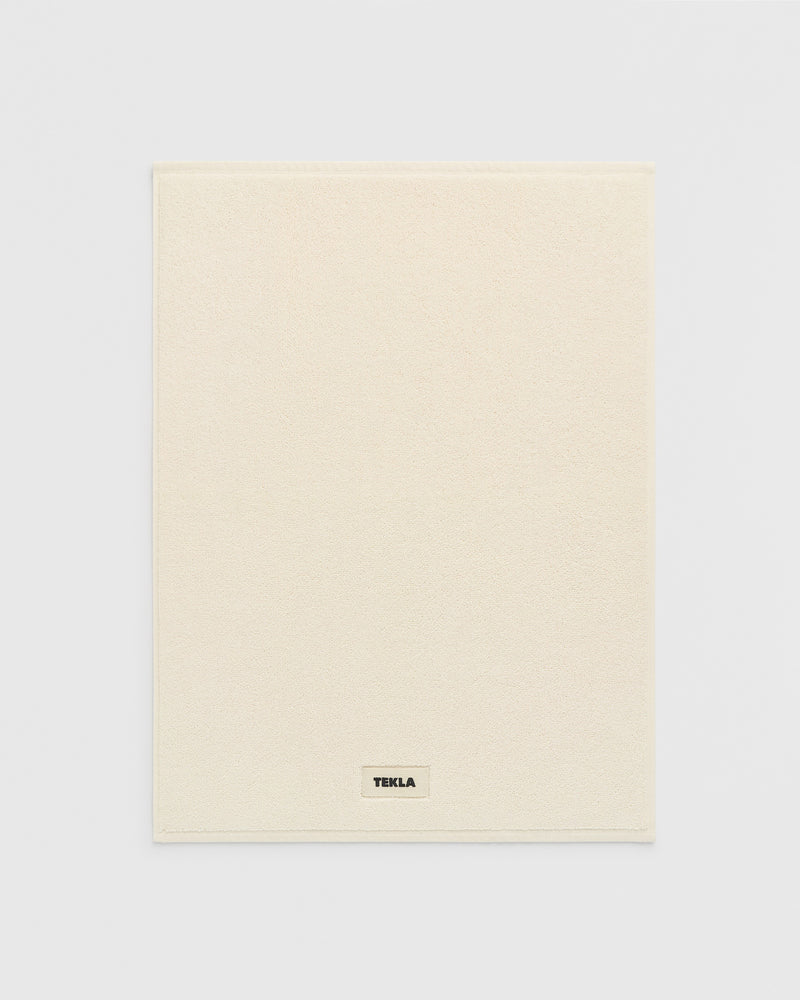 Terry Bath Mat 70X50 - Ivory