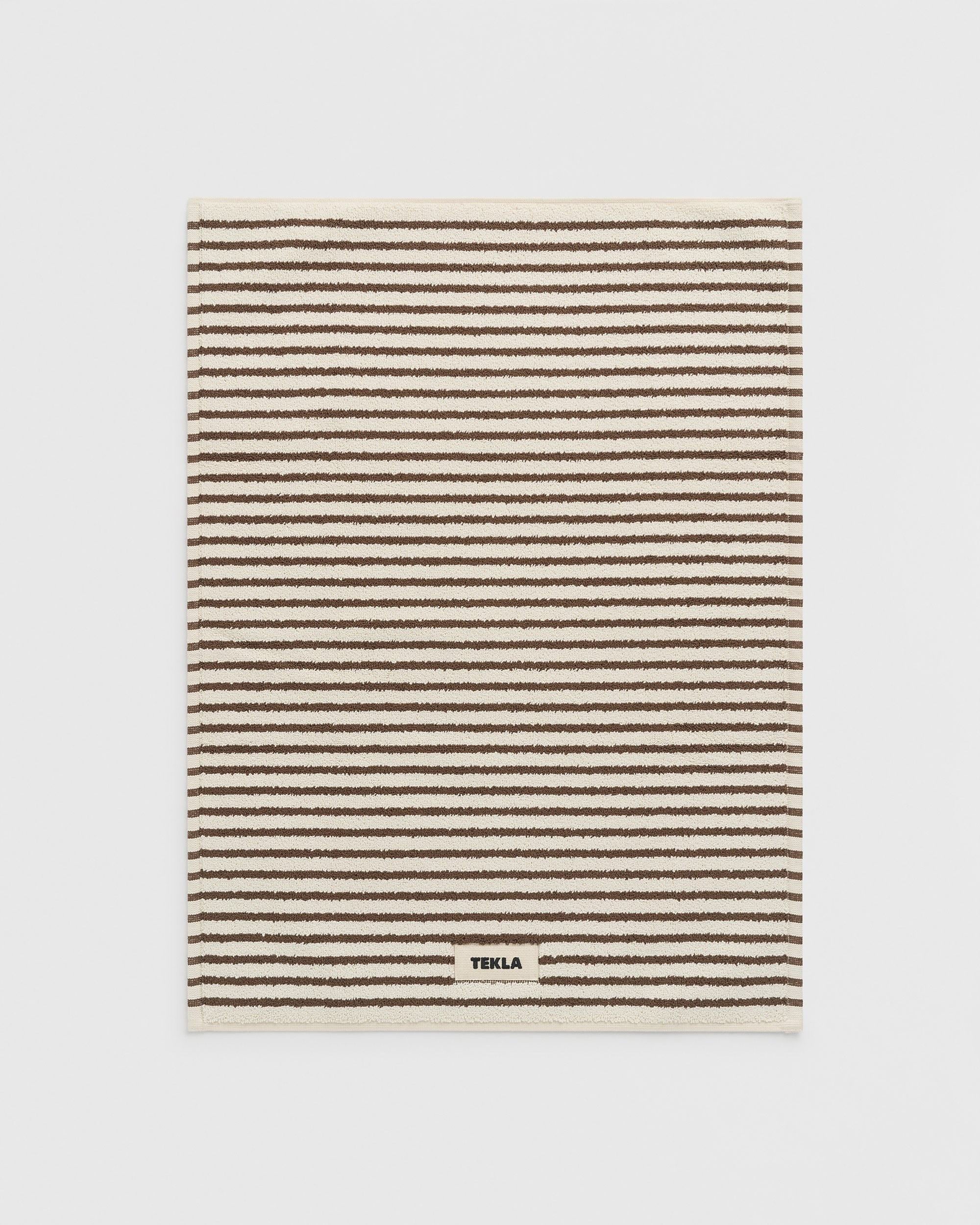 Terry Bath Mat 70X50 - Kodiak Stripes