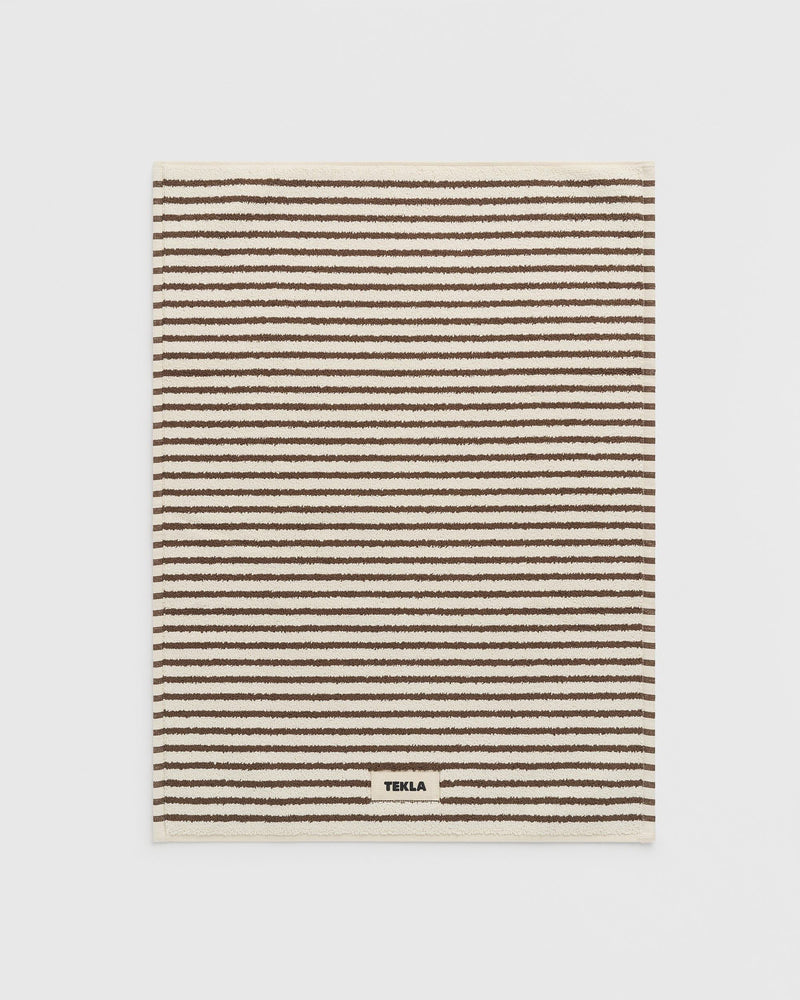 Terry Bath Mat 70X50 - Kodiak Stripes