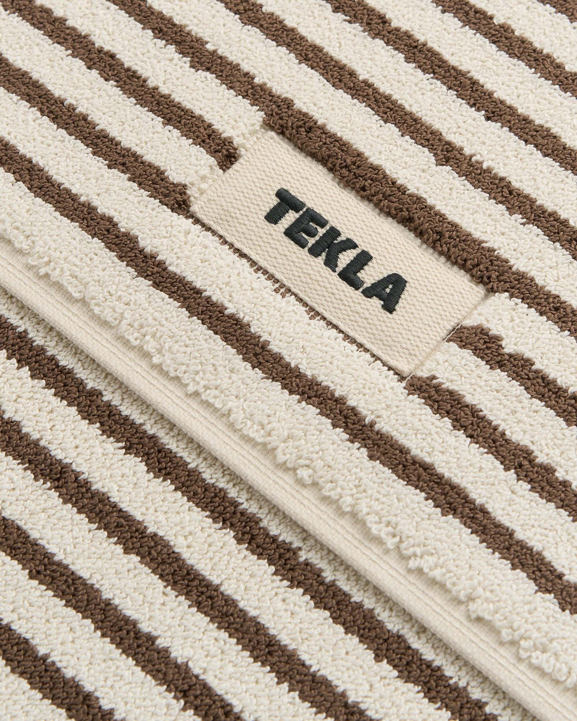 Terry Bath Mat 70X50 - Kodiak Stripes