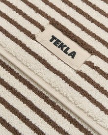 Terry Bath Mat 70X50 - Kodiak Stripes