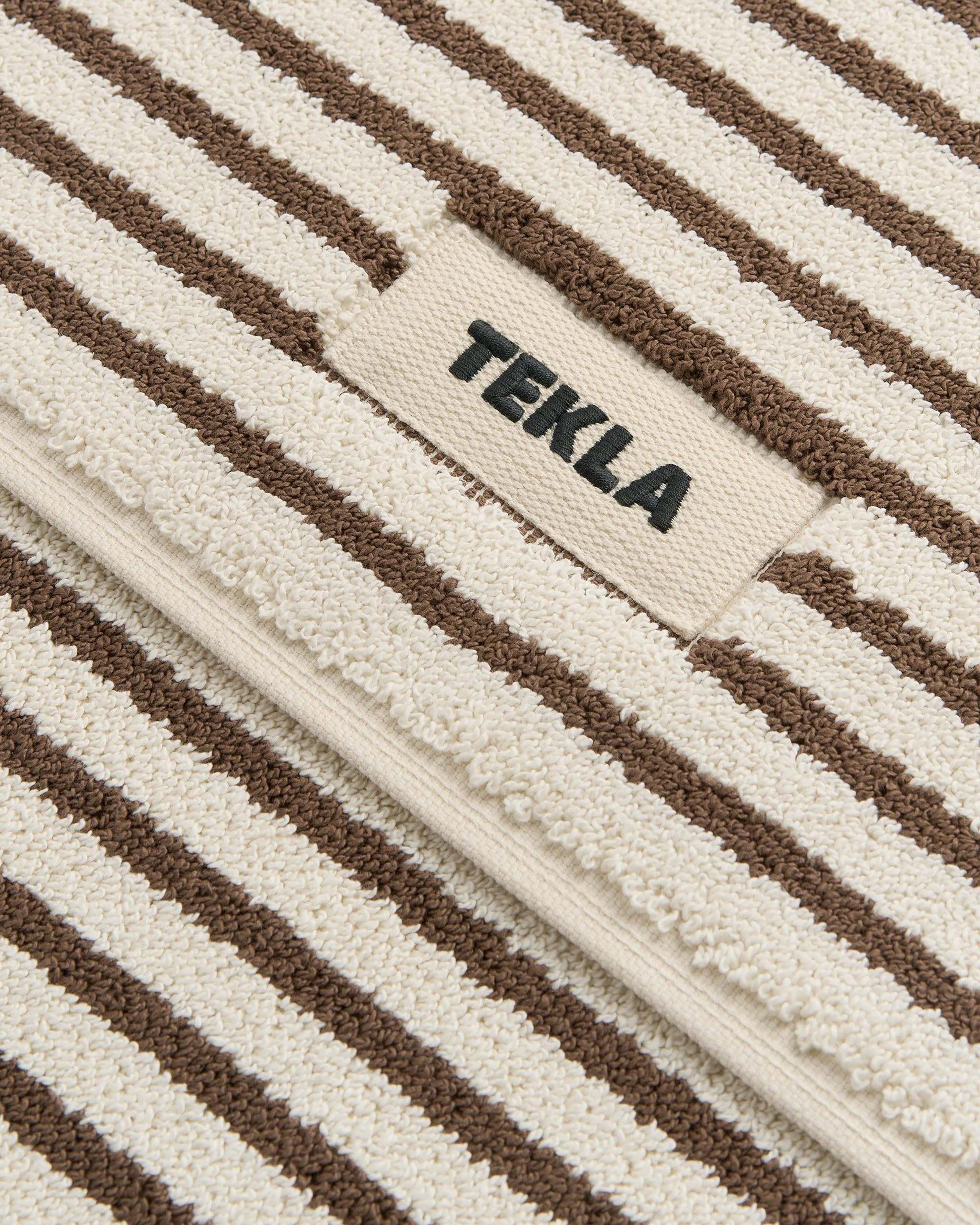 Terry Bath Mat 70X50 - Kodiak Stripes