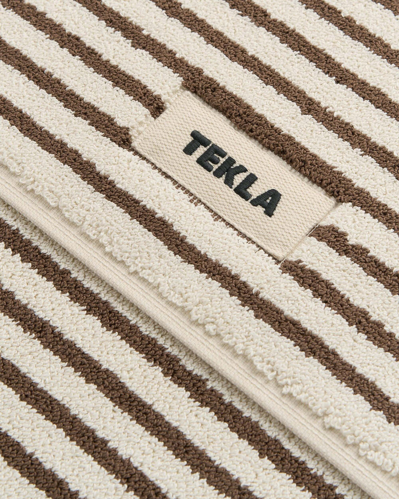Terry Bath Mat 70X50 - Kodiak Stripes