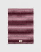 Terry Bath Mat 70X50 - Red and Rose