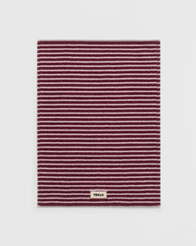 Terry Bath Mat 70X50 - Red and Rose