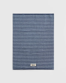 Terry Bath Mat 70X50 - River Stripes