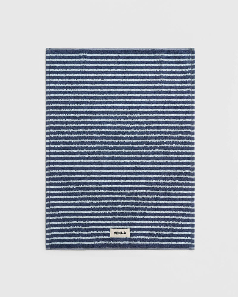 Terry Bath Mat 70X50 - River Stripes