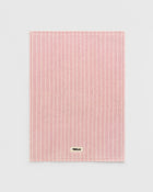 Terry Bath Mat 70X50 - Shaded Pink Stripes