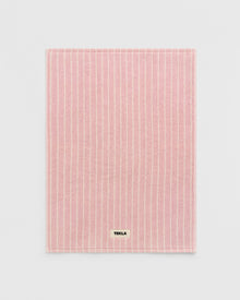 Terry Bath Mat 70X50 - Shaded Pink Stripes