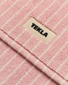 Terry Bath Mat 70X50 - Shaded Pink Stripes