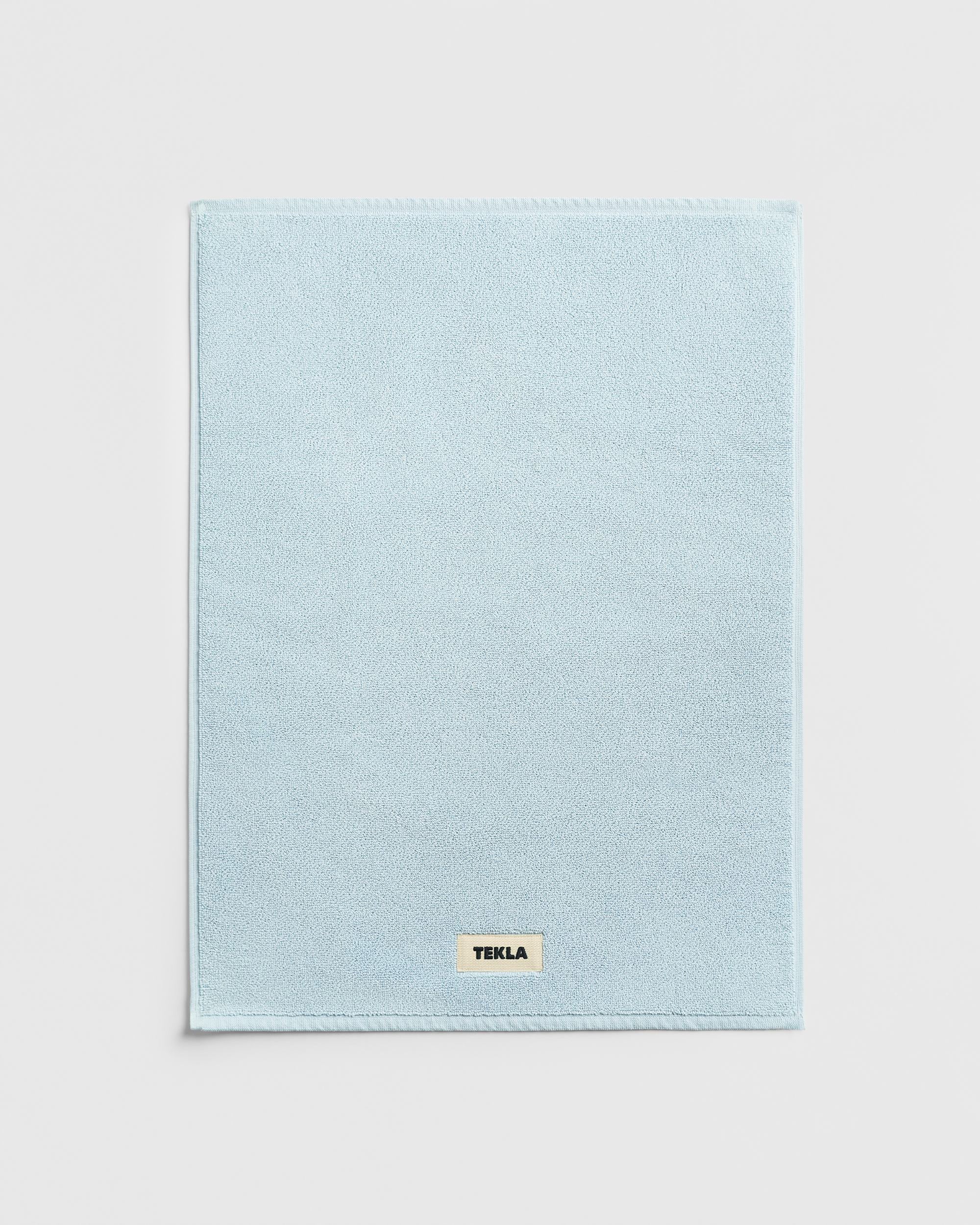 Terry Bath Mat 70X50 - Sky Blue