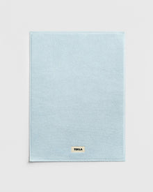 Terry Bath Mat 70X50 - Sky Blue