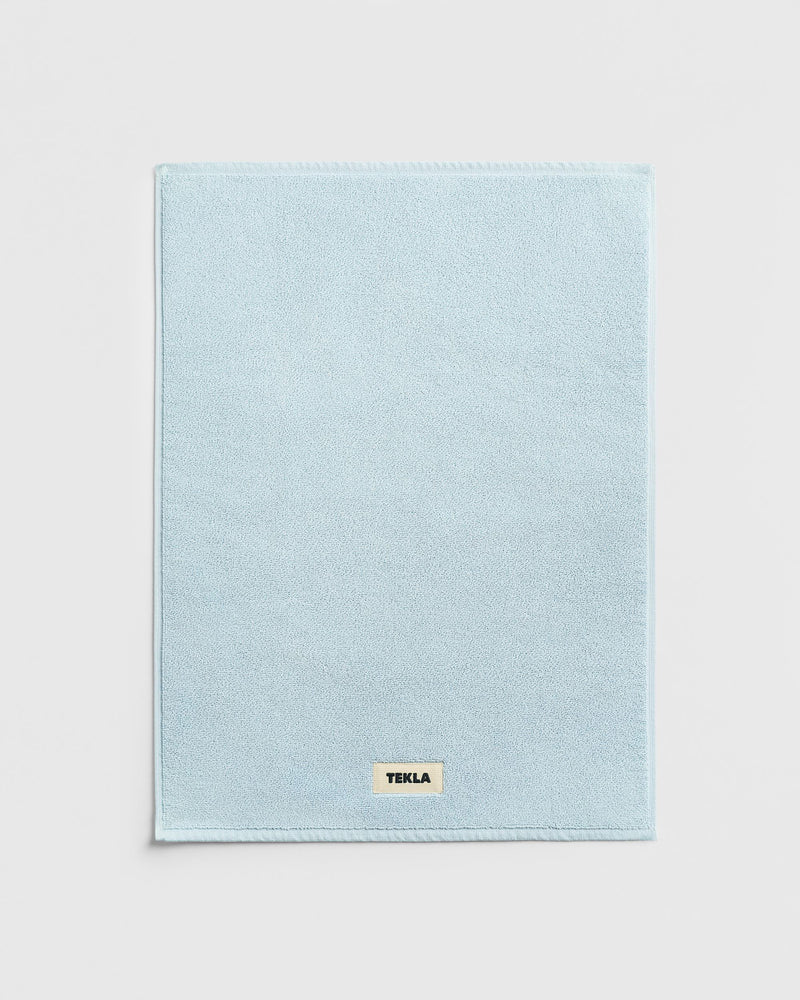 Terry Bath Mat 70X50 - Sky Blue