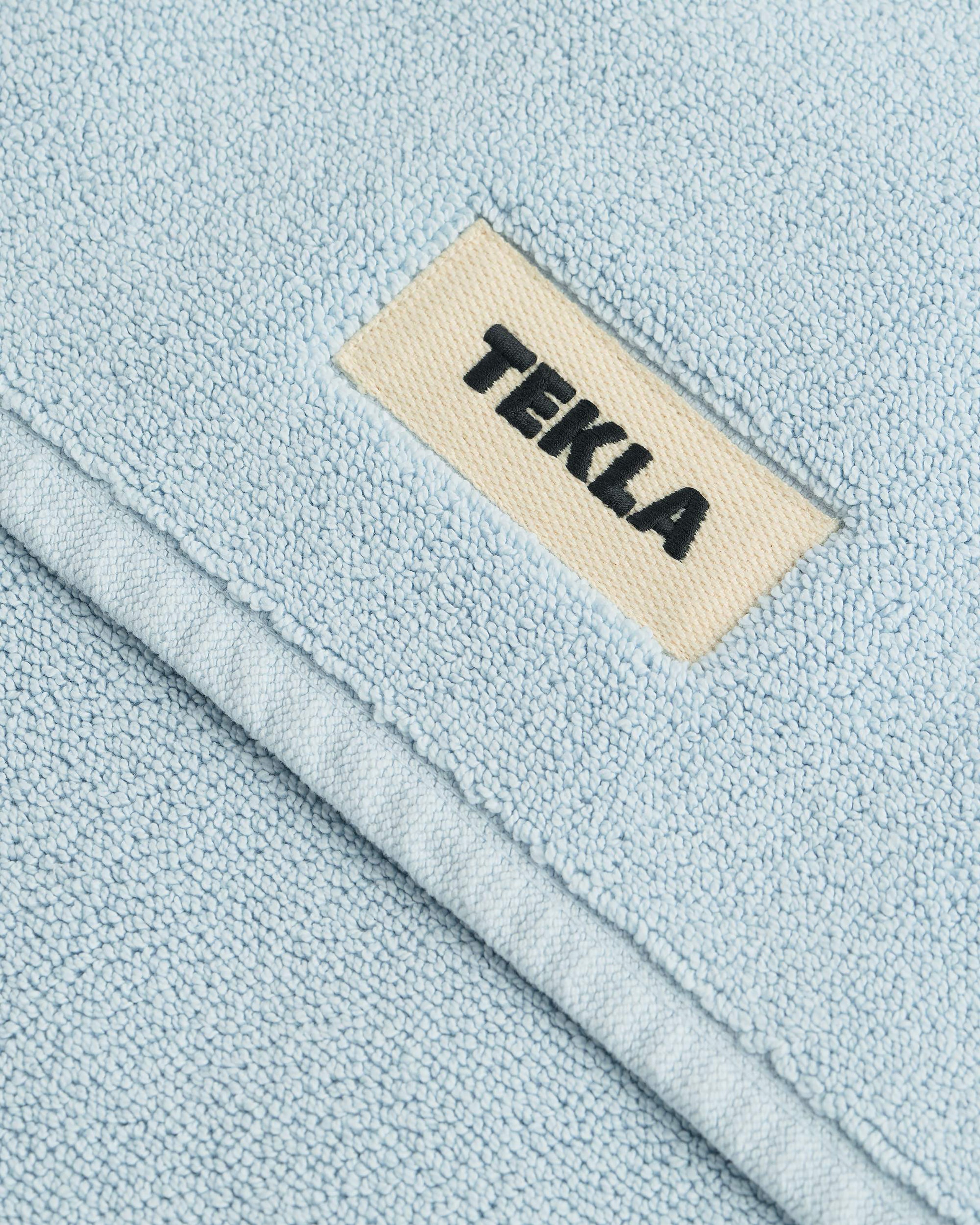Terry Bath Mat 70X50 - Sky Blue