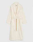 Terry Classic Bathrobe - Ivory
