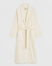 Terry Classic Bathrobe - Ivory