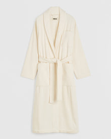 Terry Classic Bathrobe - Ivory