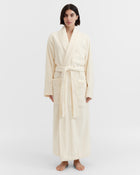 Terry Classic Bathrobe - Ivory