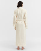 Terry Classic Bathrobe - Ivory