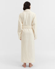 Terry Classic Bathrobe - Ivory