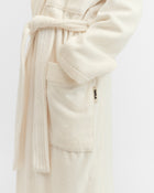 Terry Classic Bathrobe - Ivory