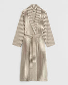 Terry Classic Bathrobe - Kodiak Stripes