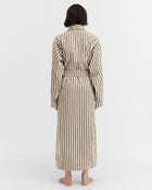 Terry Classic Bathrobe - Kodiak Stripes