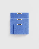 Terry Washcloth 30X30 - Clear Blue