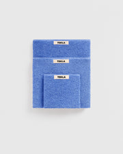 Terry Hand Towel 50X90 - Clear Blue