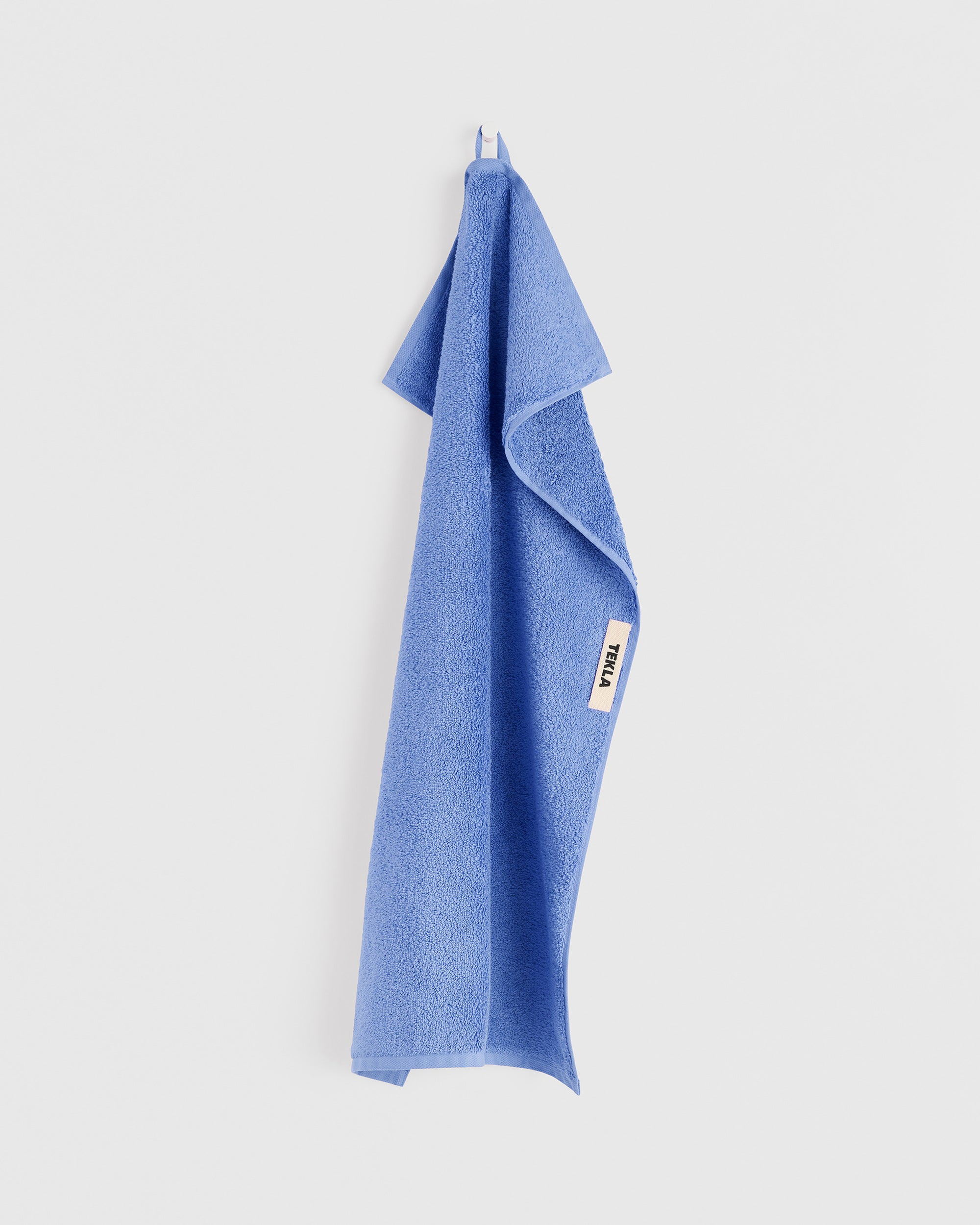 Terry Guest Towel 30X50 - Clear Blue
