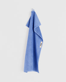 Terry Guest Towel 30X50 - Clear Blue