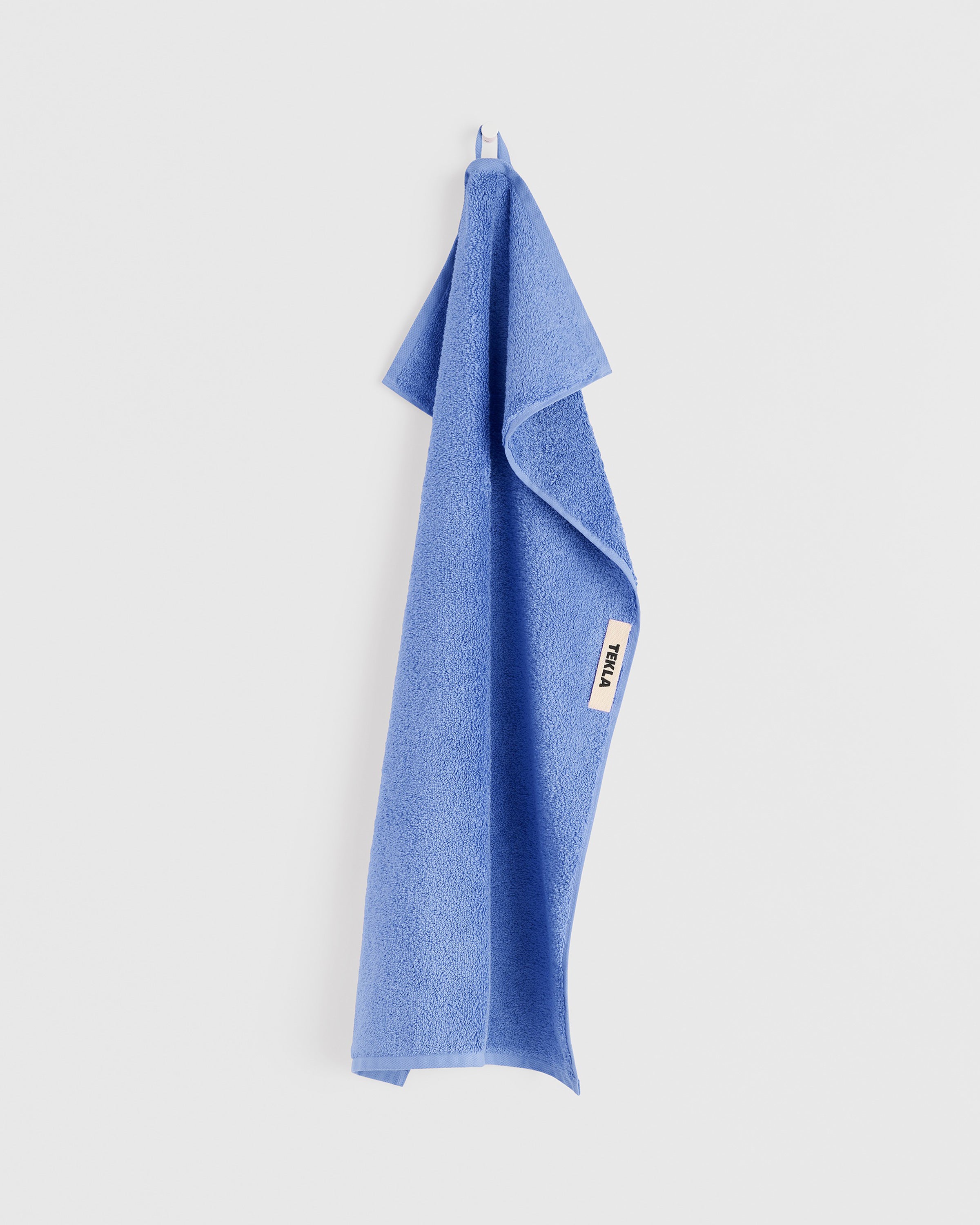 Terry Guest Towel 30X50 - Clear Blue