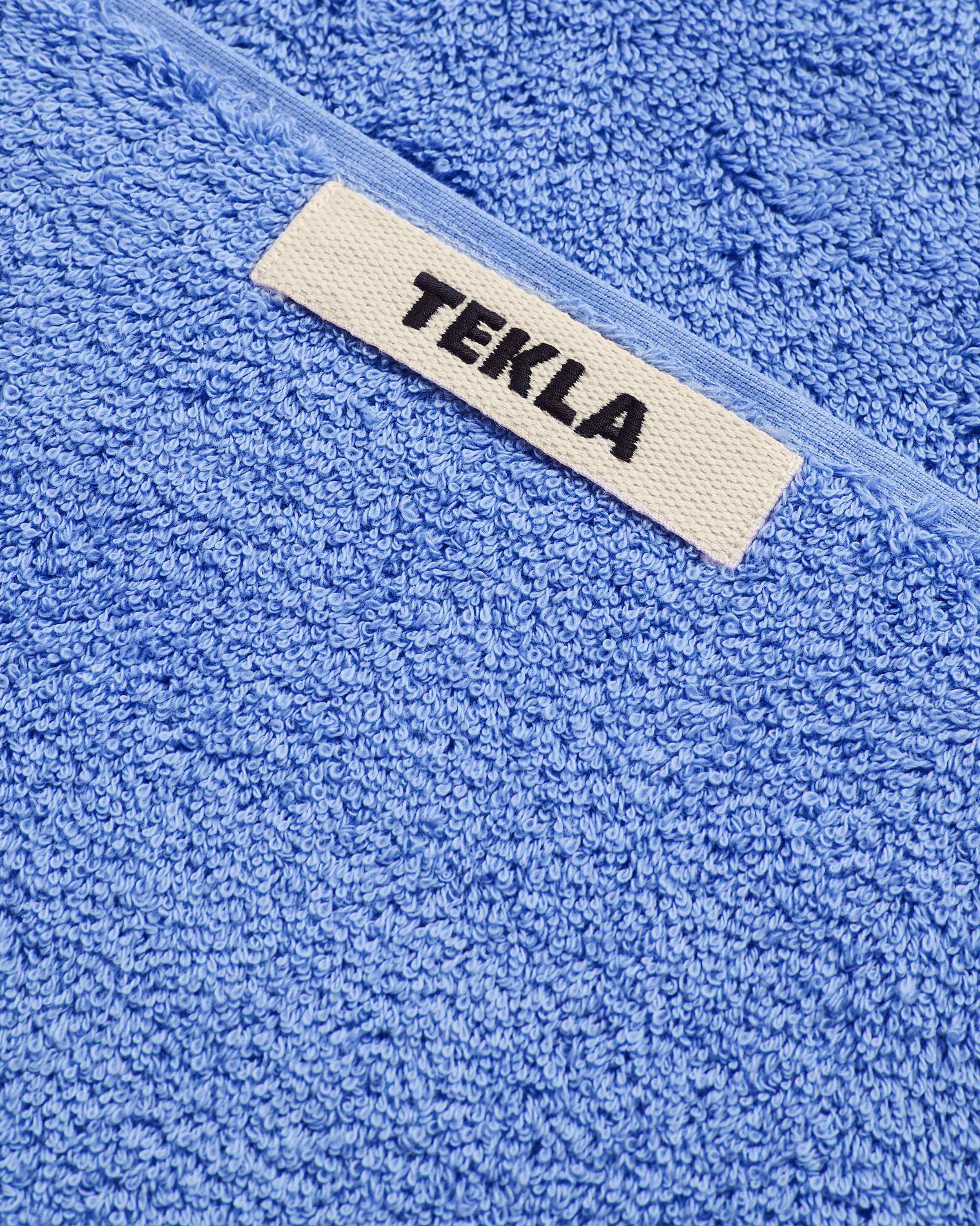 Terry Washcloth 30X30 - Clear Blue