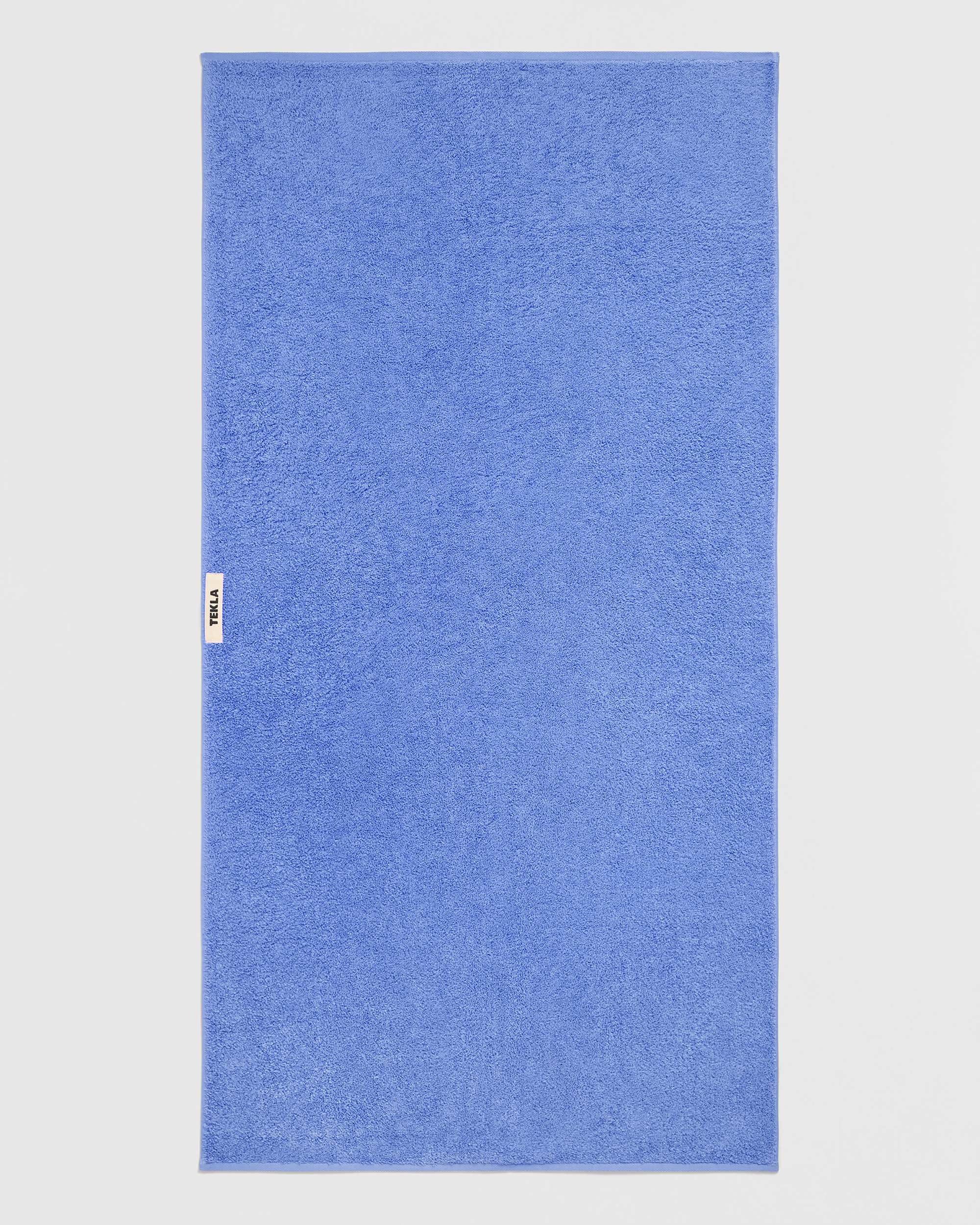 Terry Guest Towel 30X50 - Clear Blue