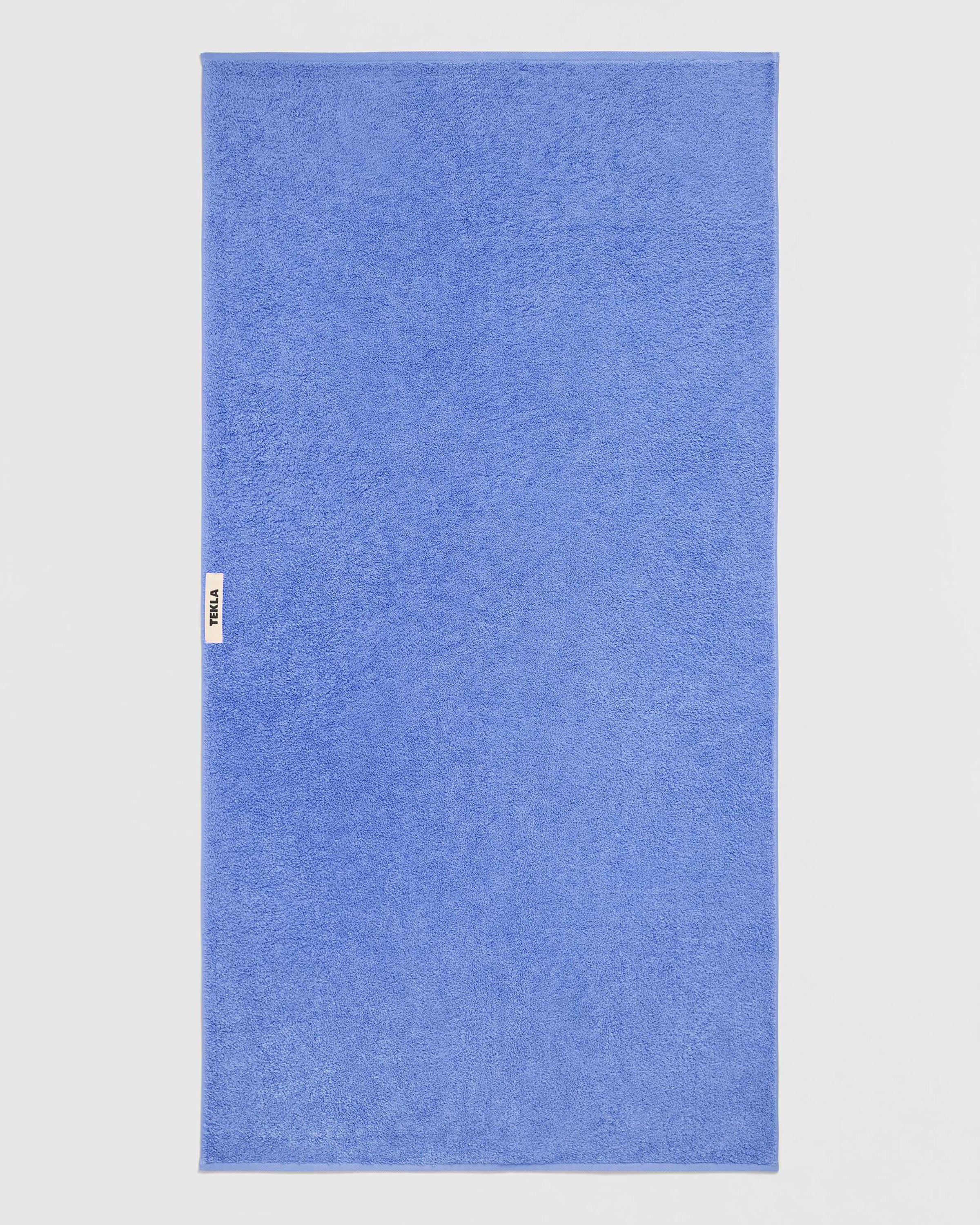 Terry Guest Towel 30X50 - Clear Blue