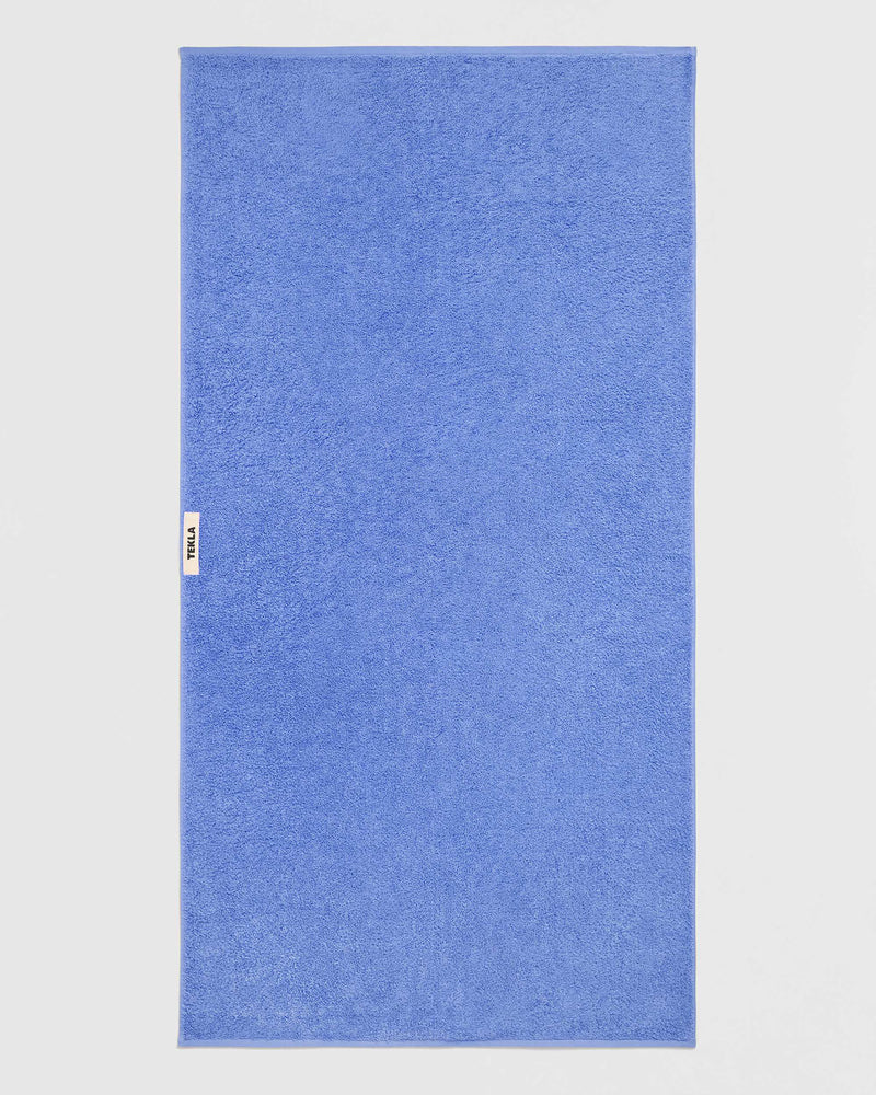 Terry Bath Towel 70X140 - Clear Blue