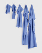 Terry Guest Towel 30X50 - Clear Blue