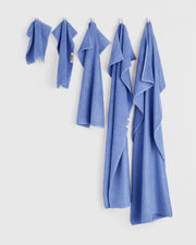 Terry Hand Towel 50X90 - Clear Blue