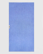 Terry Guest Towel 30X50 - Clear Blue Stripes