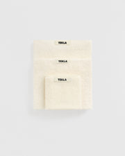 Terry Guest Towel 30X50 - Ivory