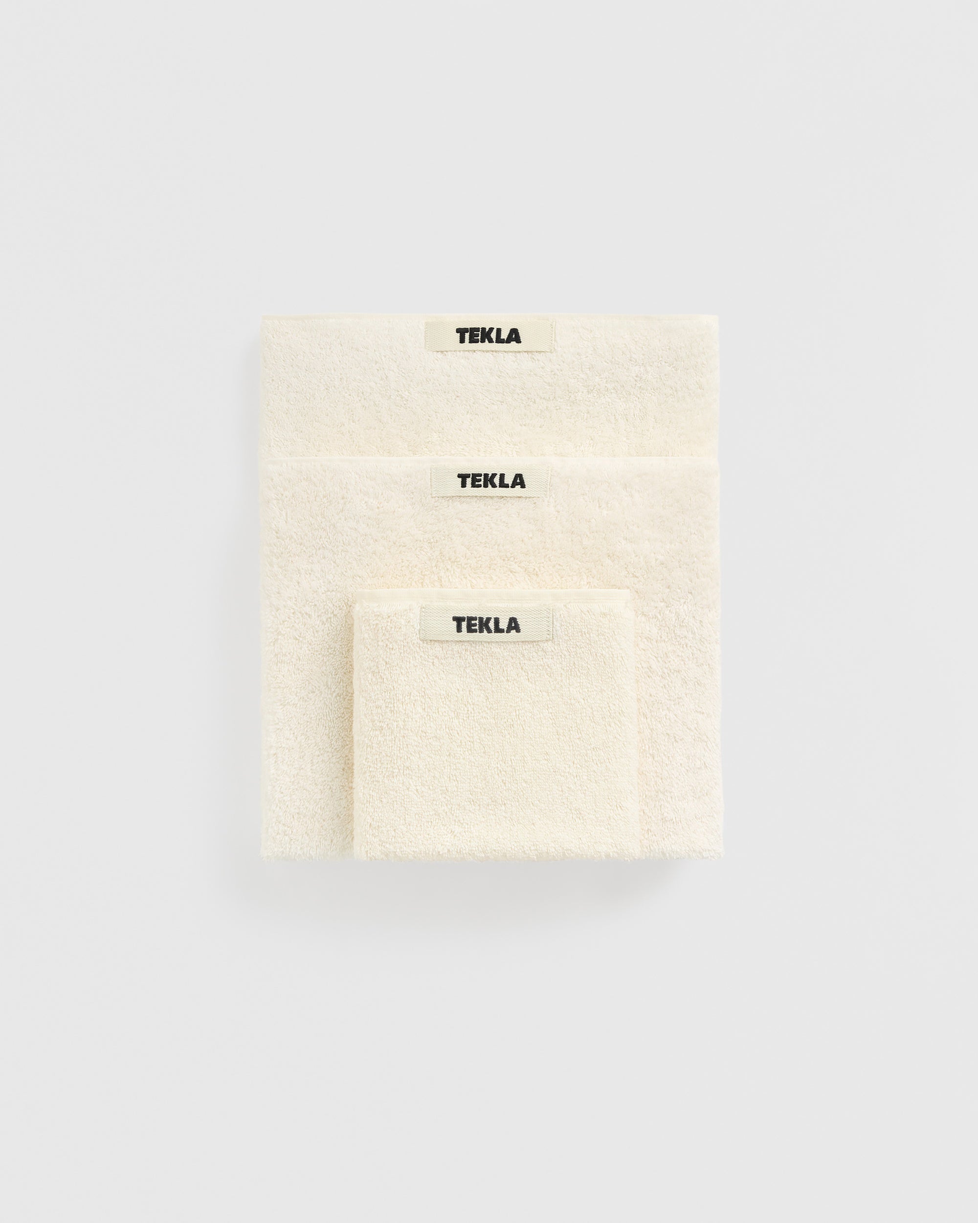 Terry Washcloth 30X30 - Ivory