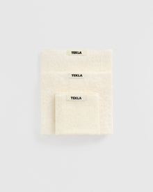 Terry Washcloth 30X30 - Ivory