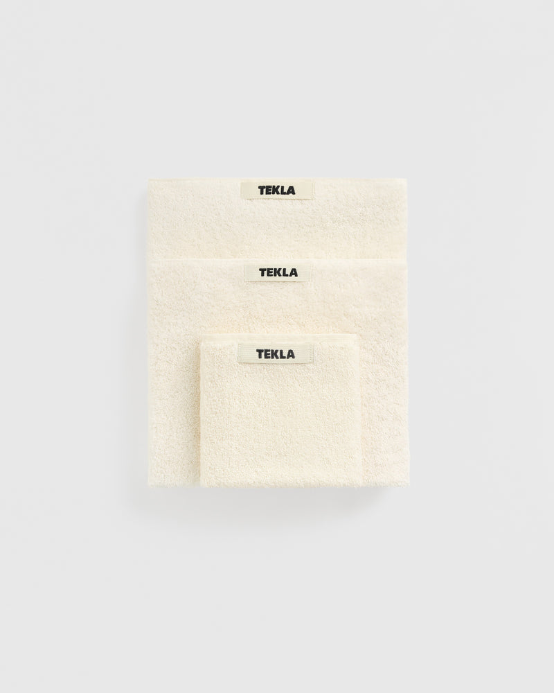 Terry Washcloth 30X30 - Ivory