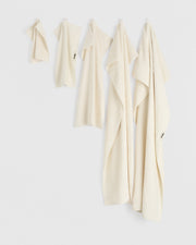 Terry Guest Towel 30X50 - Ivory