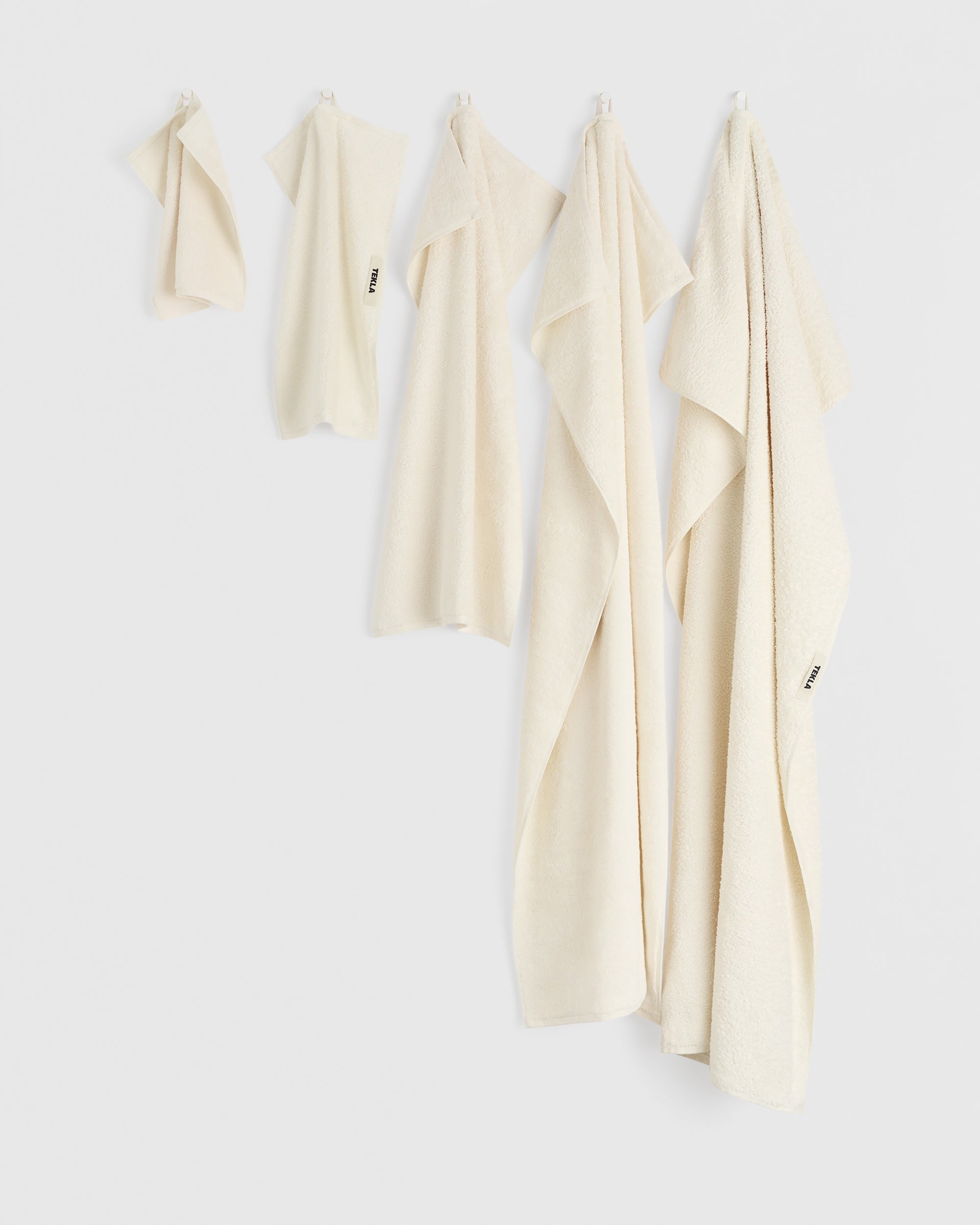 Terry Guest Towel 30X50 - Ivory