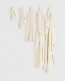 Terry Guest Towel 30X50 - Ivory